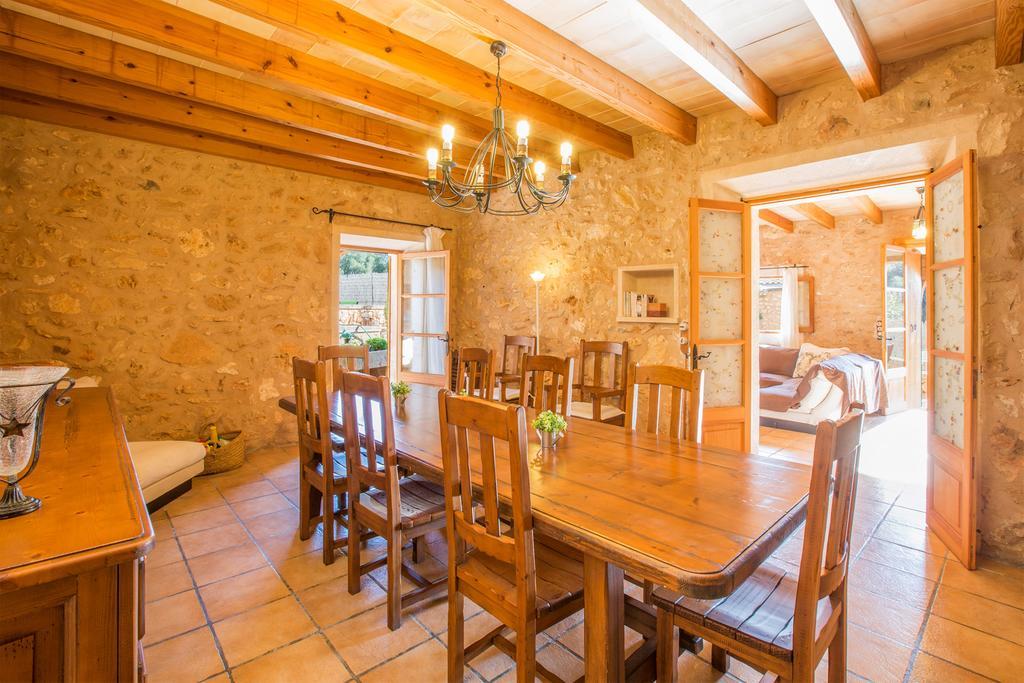 Casa Rural Sa Sorda Campos  Exteriör bild