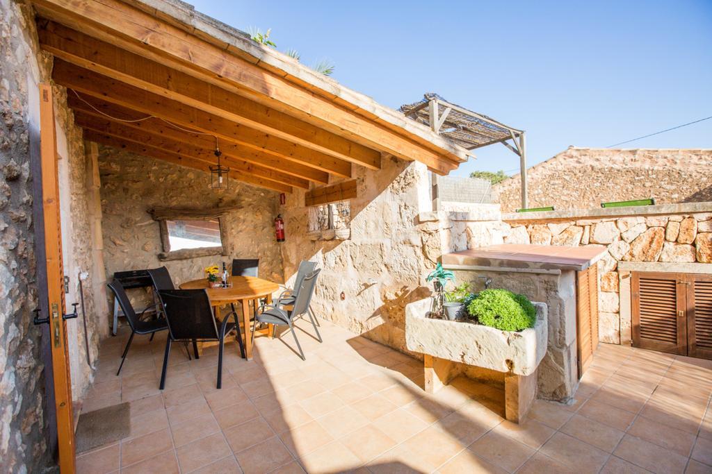 Casa Rural Sa Sorda Campos  Exteriör bild
